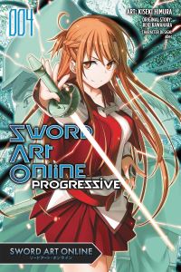 Book Cover for Sword Art Online. 4 Progressive by Reki Kawahara