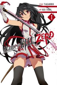 Book Cover for Akame Ga Kill! Zero. Vol. 1 by Takahiro, Kei Toru