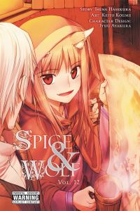 Book Cover for Spice and Wolf. Volume 12 by Isuna Hasekura