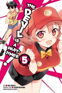 Book Cover for The Devil Is a Part-Timer. Volume 5 by Satoshi Wagahara