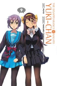 Book Cover for The Disappearance of Nagato Yuki-Chan. 9 by Nagaru Tanigawa