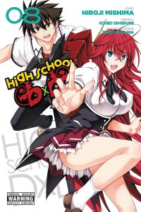 Book Cover for High School DxD. Vol. 8 by Hiroji Mishima, Ichiei Ishibumi