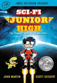 Book Cover for Sci-Fi Junior High by Scott Seegert, John Martin