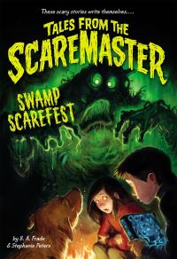 Book Cover for Swamp Scarefest! by B A Frade, Stephanie Peters
