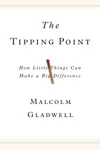 Book Cover for The Tipping Point by Malcolm Gladwell