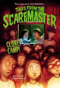 Book Cover for Clone Camp! by B A Frade, Stacia Deutsch