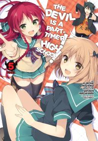 Book Cover for The Devil Is a Part-Timer! High School!. Vol. 5 by Satoshi Wagahara
