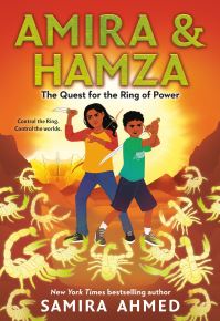 Book Cover for Amira & Hamza by Samira Ahmed