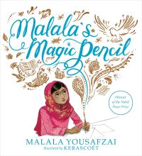Book Cover for Malala's Magic Pencil by Malala Yousafzai
