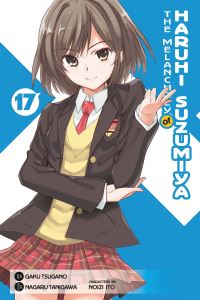 Book Cover for The Melancholy of Haruhi Suzumiya. 17 by Nagaru Tanigawa
