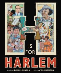 Book Cover for H Is for Harlem by Dinah Johnson
