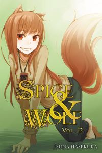 Book Cover for Spice & Wolf. Volume XII by Isuna Hasekura