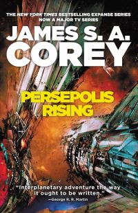 Book Cover for Persepolis Rising by James S A Corey