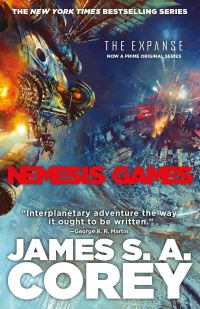 Book Cover for Nemesis Games by James S. A. Corey