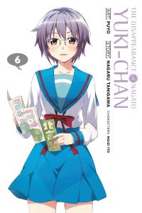 Book Cover for The Disappearance of Nagato Yuki-Chan. 6 by Nagaru Tanigawa, Noizi Ito