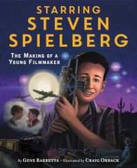 Book Cover for Starring Steven Spielberg by Gene Barretta