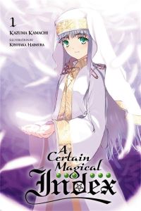 Book Cover for A Certain Magical Index. Volume 1 by Kazuma Kamachi