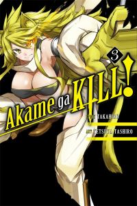 Book Cover for Akame Ga Kill!. Volume 3 by Takahiro