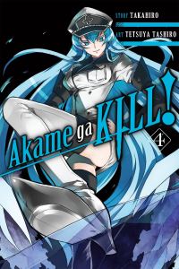 Book Cover for Akame Ga Kill!. Volume 4 by Takahiro