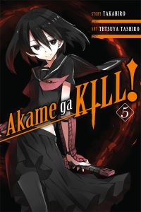 Book Cover for Akame Ga Kill!. 5 by Takahiro