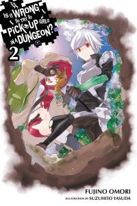 Book Cover for Is It Wrong to Try to Pick Up Girls in a Dungeon?. Volume 2 by Fujino Omori