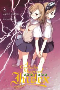Book Cover for A Certain Magical Index. Volume 3 by Kazuma Kamachi