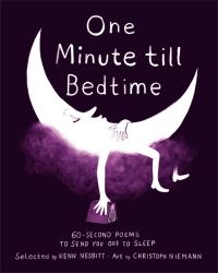 Book Cover for One Minute Till Bedtime by Kenn Nesbitt, Christoph Niemann