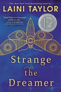 Book Cover for Strange the Dreamer by Laini Taylor