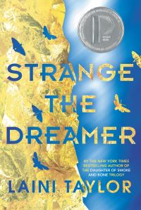 Book Cover for Strange the Dreamer by Laini Taylor