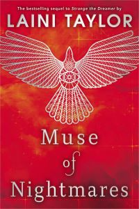Book Cover for Muse of Nightmares by Laini Taylor