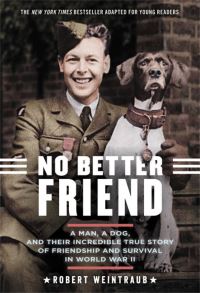 Book Cover for No Better Friend by Robert Weintraub