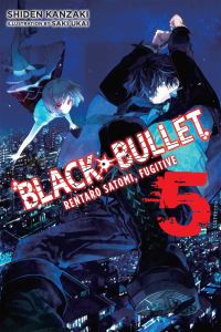 Book Cover for Black Bullet. Volume 5 by Shiden Kanzaki