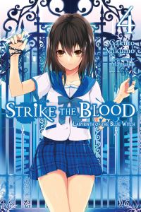 Book Cover for Strike the Blood. Vol. 4 by Gakuto Mikumo