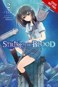 Book Cover for Strike the Blood. Vol. 1 by Gakuto Mikumo