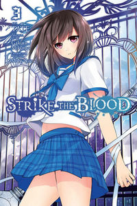 Book Cover for Strike the Blood. Vol. 3 by Gakuto Mikumo