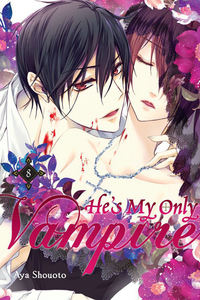 Book Cover for He's My Only Vampire. 8 by Aya Shouoto