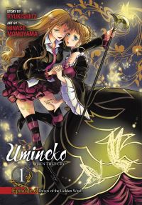 Book Cover for Dawn of the Golden Witch. Vol. 1 by Ryukishi07