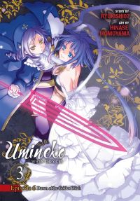Book Cover for Dawn of the Golden Witch. Vol. 3 by Ryukishi07