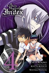 Book Cover for A Certain Magical Index. 4 by Kazuma Kamachi