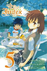 Book Cover for A Certain Magical Index. Vol. 5 by Kazuma Kamachi