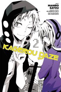 Book Cover for Kagerou Daze. Volume 2 by Jin, Mahiro Sato
