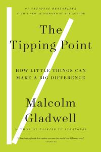 Book Cover for The Tipping Point by Malcolm Gladwell