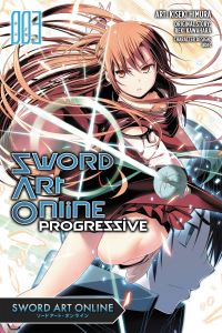 Book Cover for Sword Art Online. 3 Progressive by Reki Kawahara