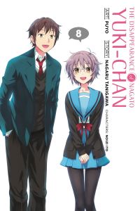 Book Cover for The Disappearance of Nagato Yuki-Chan. 8 by Nagaru Tanigawa, Noizi Ito