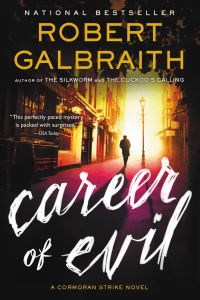 Book Cover for Career of Evil by Robert Galbraith