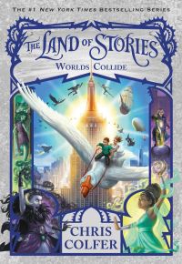 Book Cover for The Land of Stories by Chris Colfer