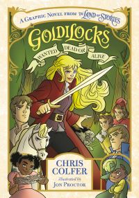 Book Cover for Goldilocks by Chris Colfer