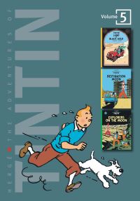 Book Cover for The Adventures of Tintin by Hergé