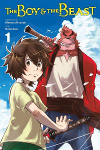Book Cover for The Boy and the Beast. Vol. 1 by Mamoru Hosoda