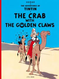 Book Cover for The Crab With the Golden Claws by Hergé